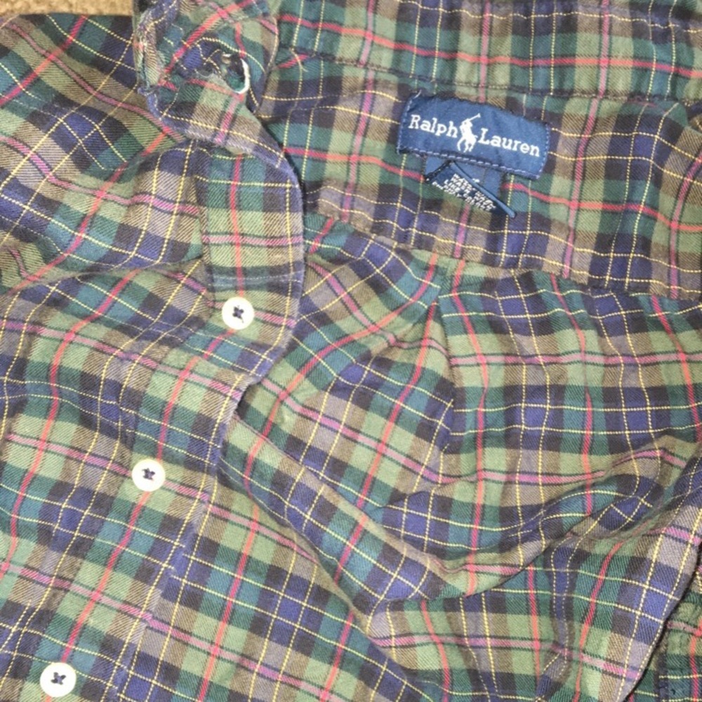 Ralph Lauren Flannel